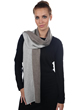 Cashmere & Yak men luvo flanelle chine natural grey 164 x 26 cm